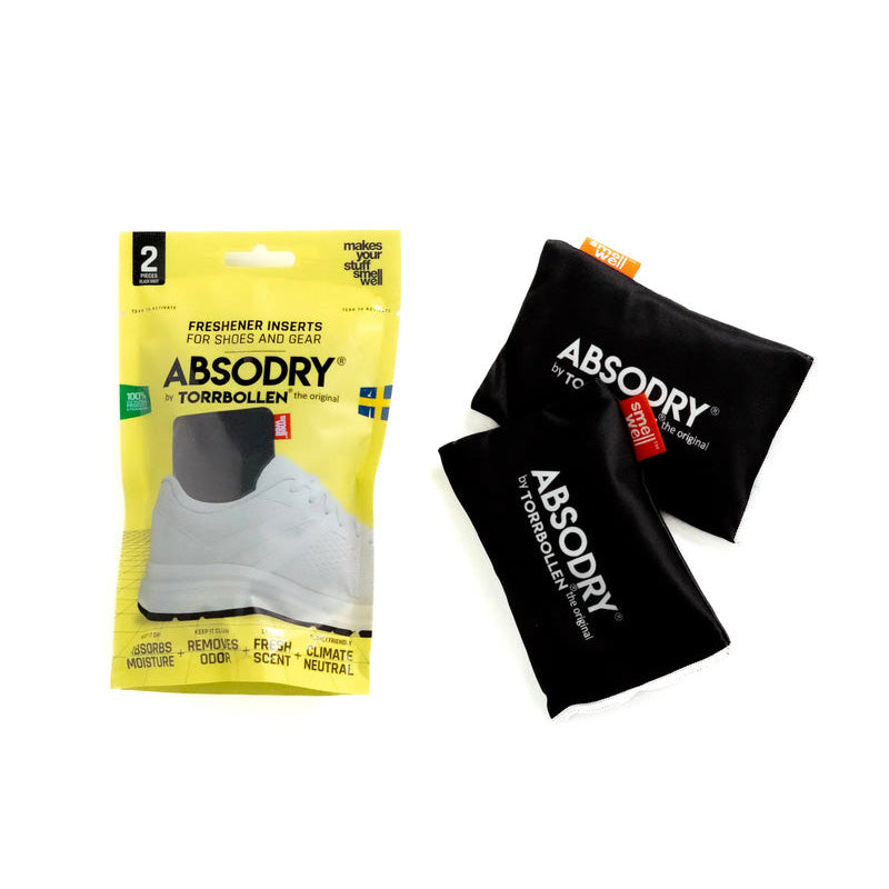 Absodry X SmellWell Deodorising Inserts for Shoes & Bags