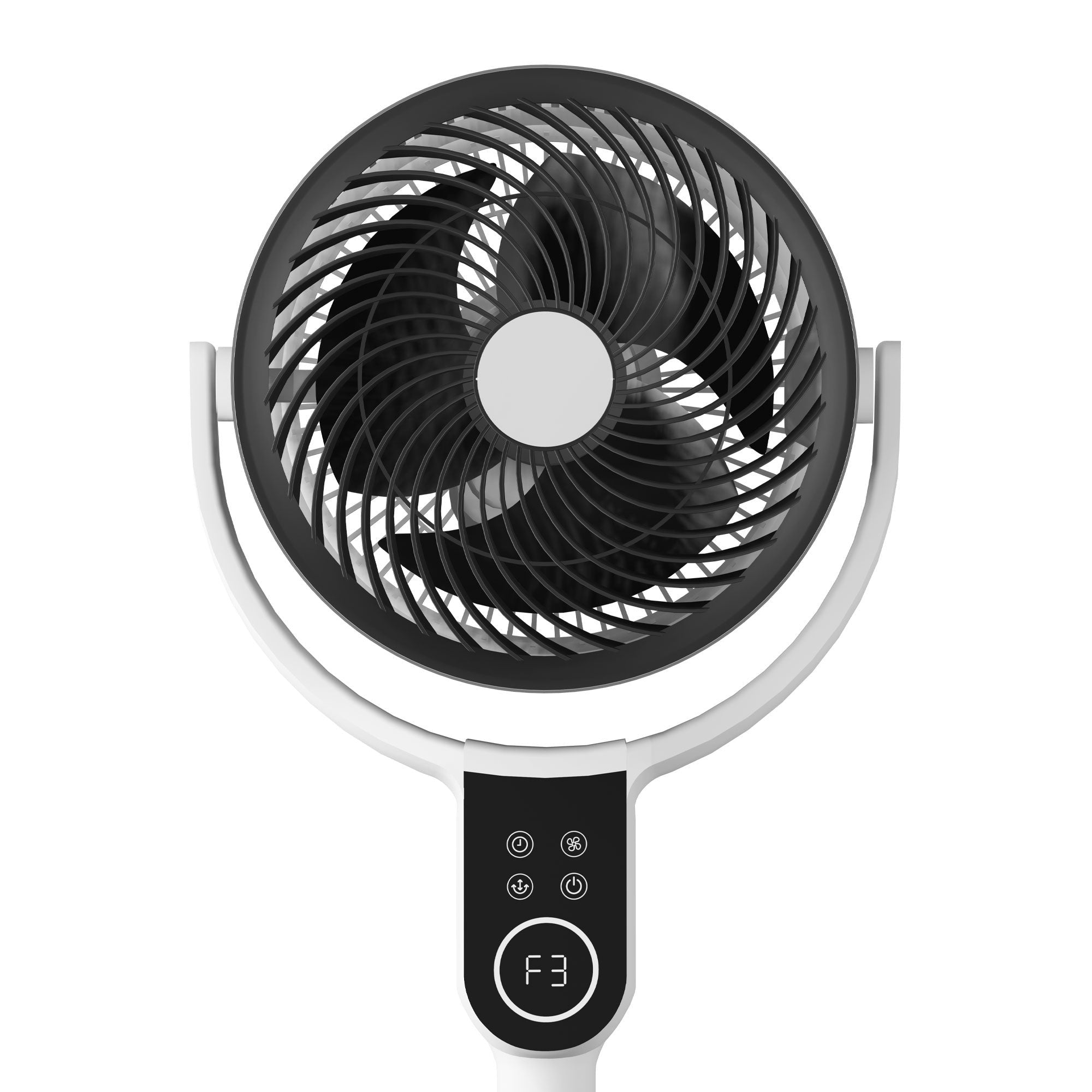 CTM Oscillator - Dual Height Tilt & Swing Oscillating Fan