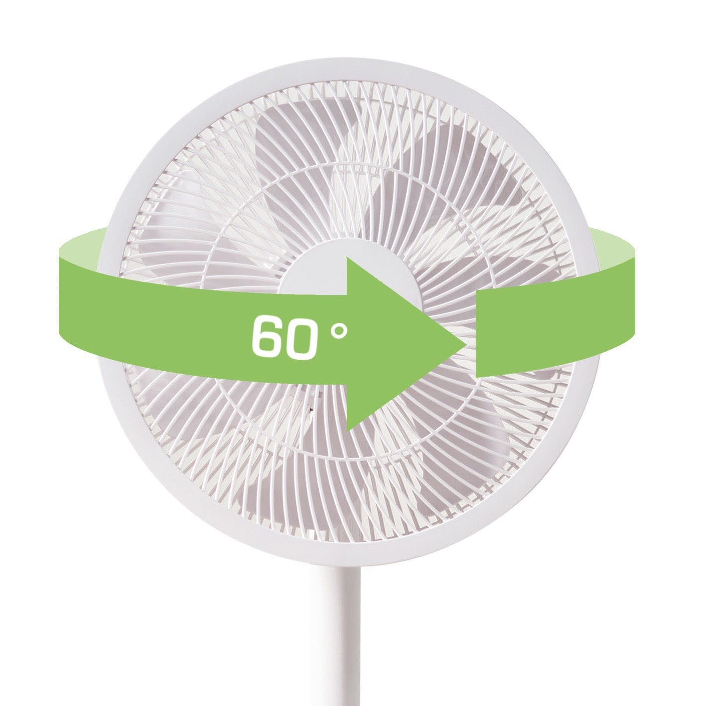 Stylies Antila 2-in-1 Pedestal Fan
