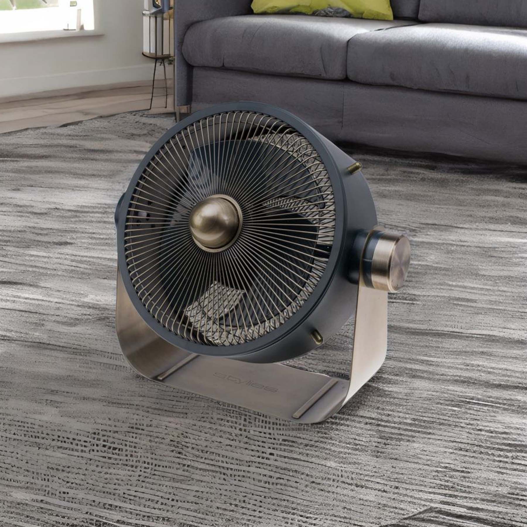 Stylies Castor Floor Standing Fan