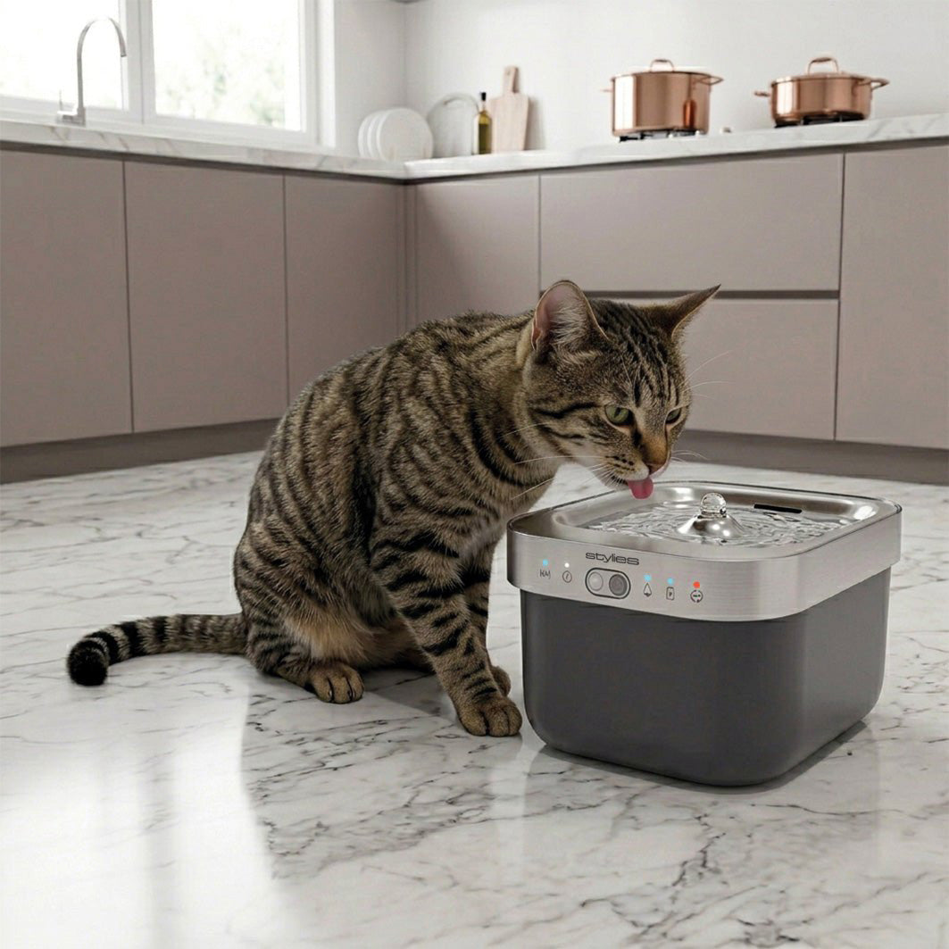 Stylies Fontanus Cordless Pet Water Fountain