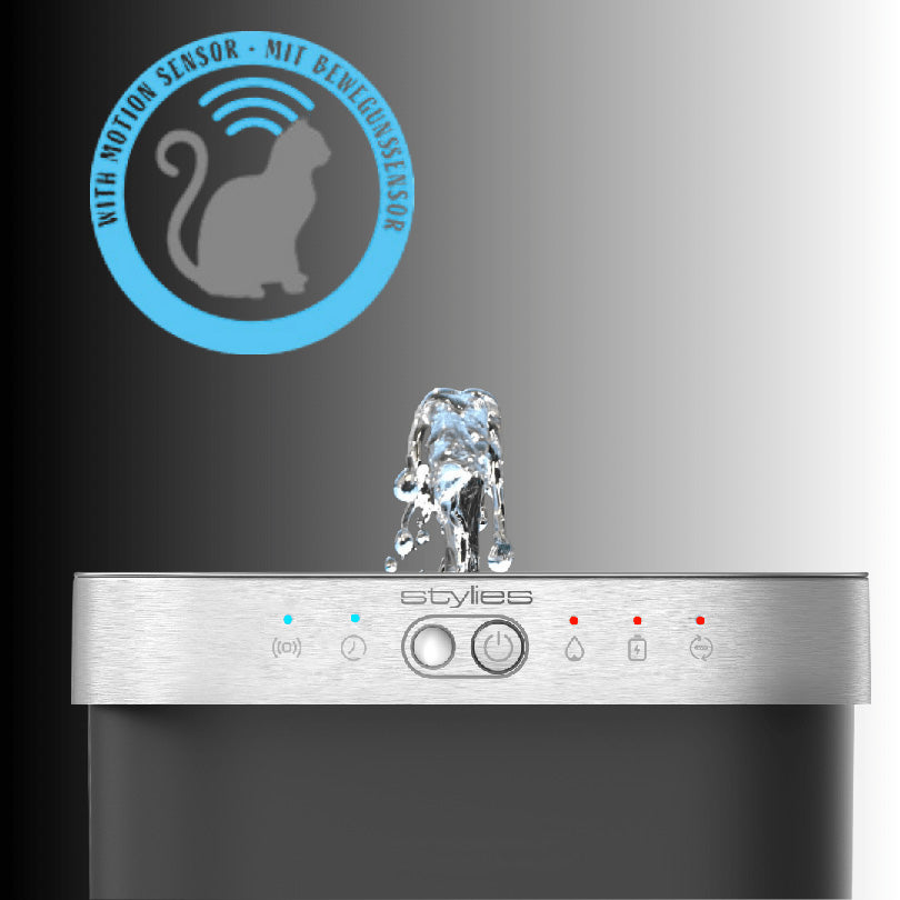 Stylies Fontanus Cordless Pet Water Fountain