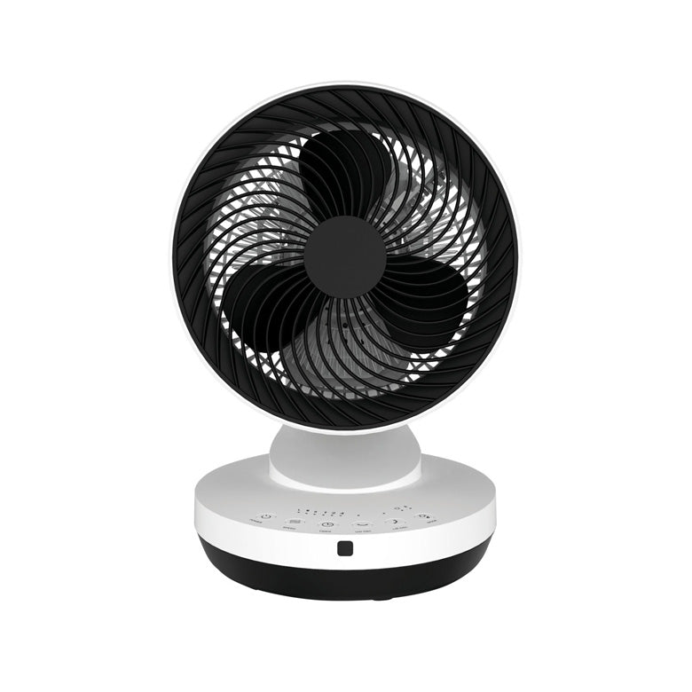 Stylies Gemma 3D Oscillating Heater & Fan