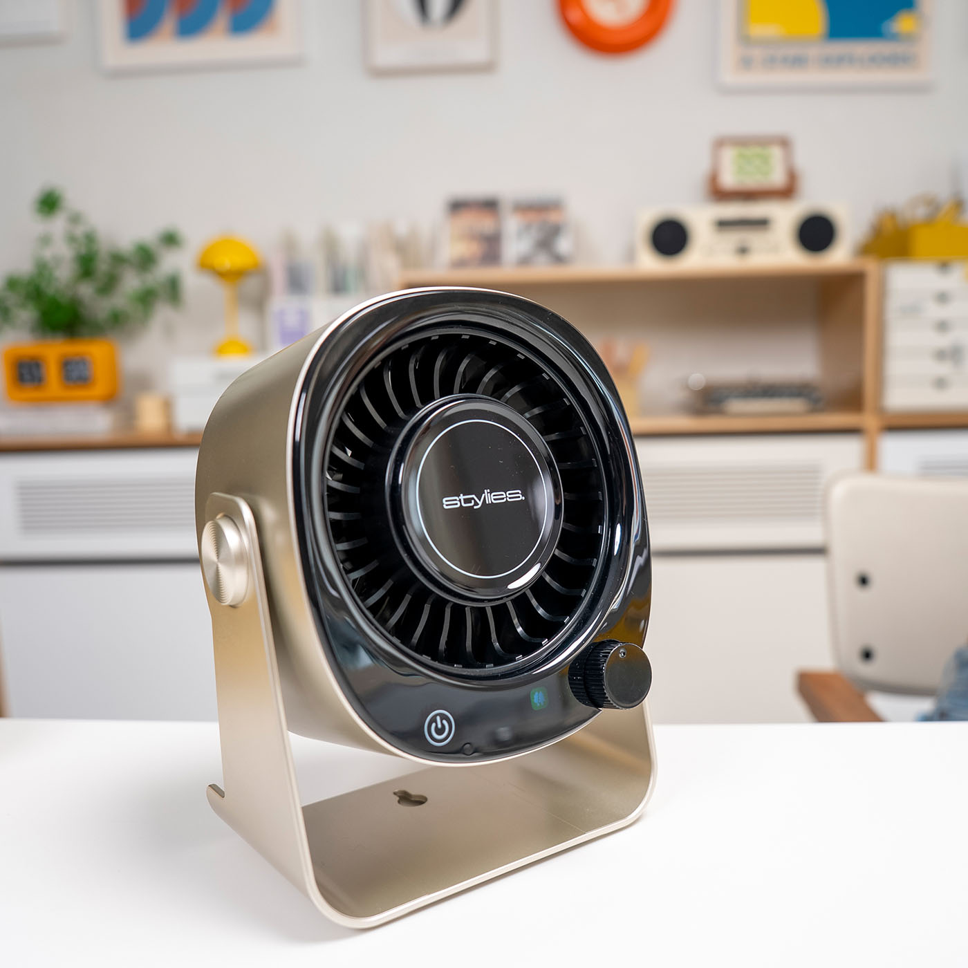 Stylies Nova Cordless Desktop Mini Fan