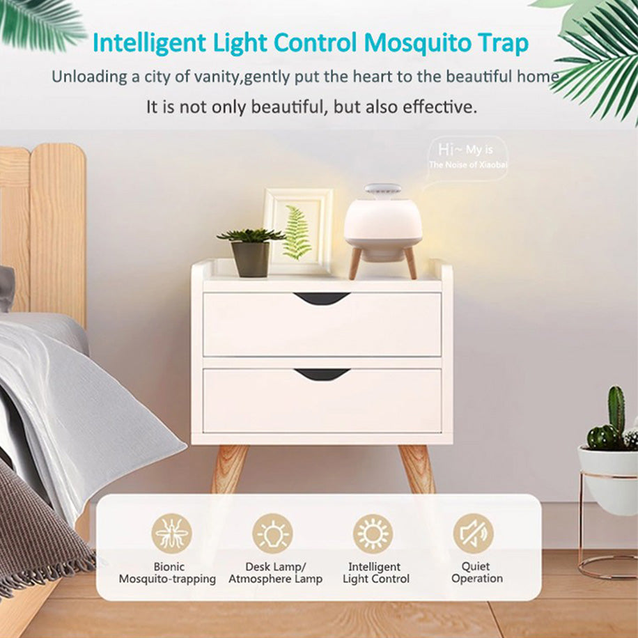 Stylies Reva UV Mosquito Trap & Atmospheric Table Lamp
