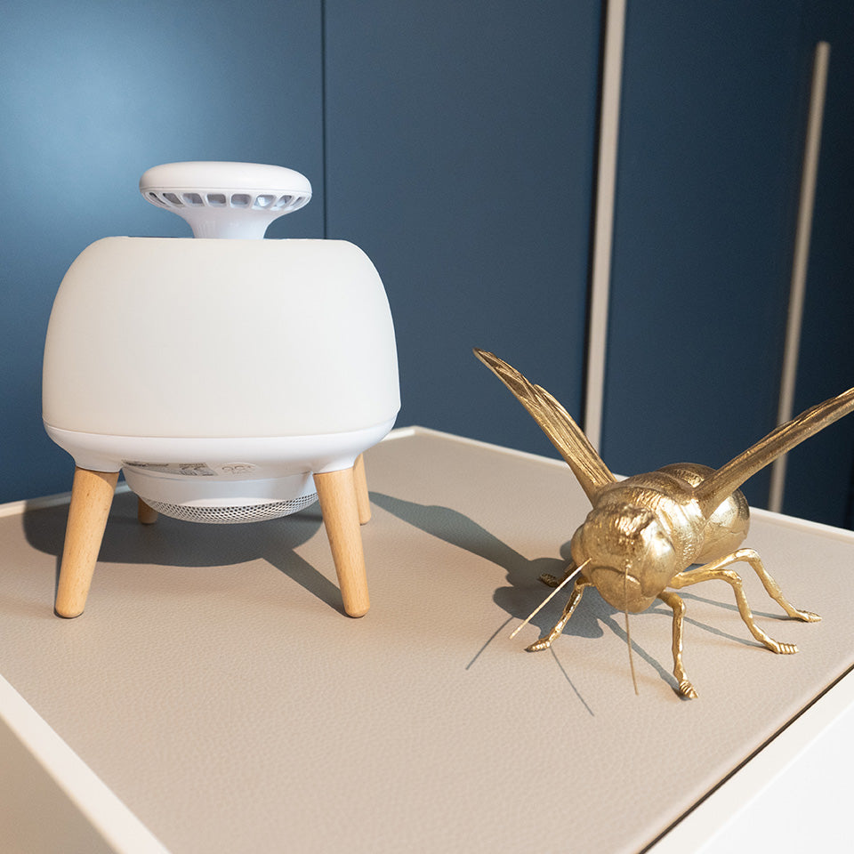 Stylies Reva UV Mosquito Trap & Atmospheric Table Lamp