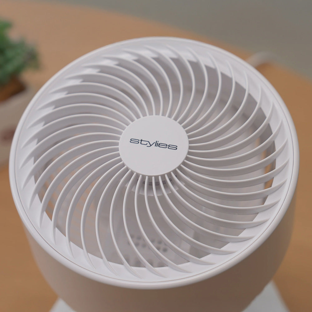 Stylies Tari 3D Oscillating Tabletop Fan