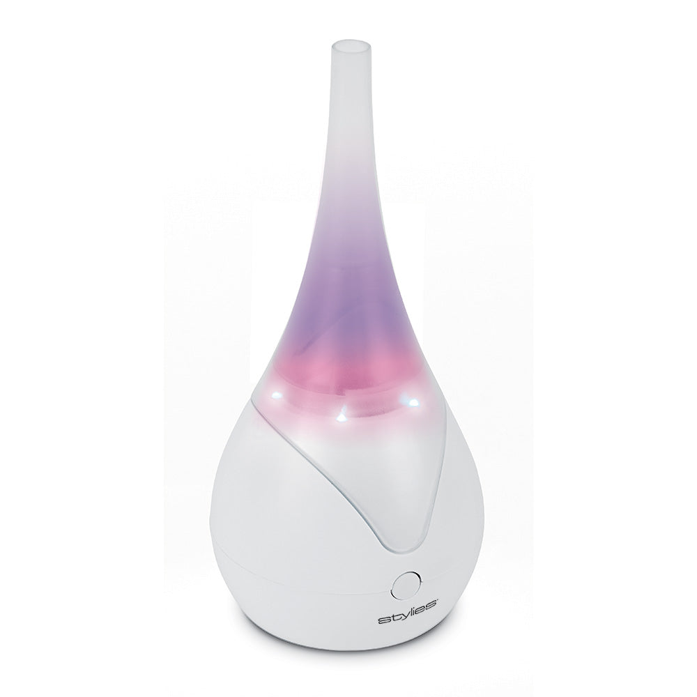 Stylies Luna Aroma Diffuser with Colour Changing Ambient Light