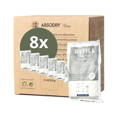 Absodry 600g Refill Bag Multipacks for Series 6, 12 & Hanger