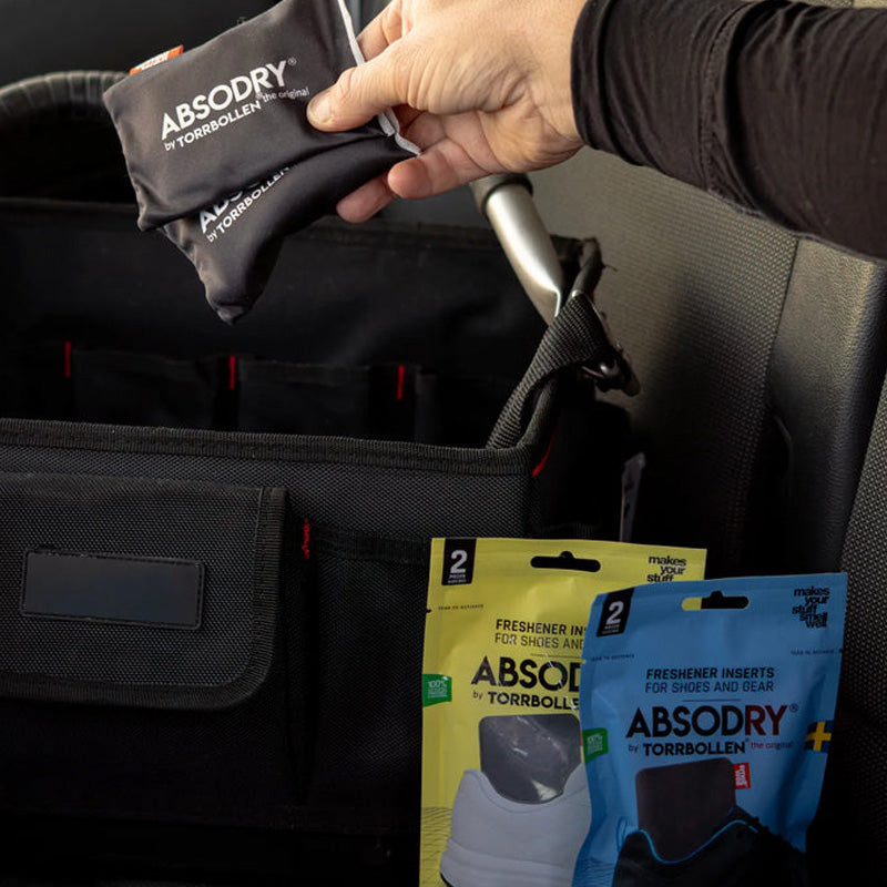 Absodry X SmellWell Deodorising Inserts for Shoes & Bags