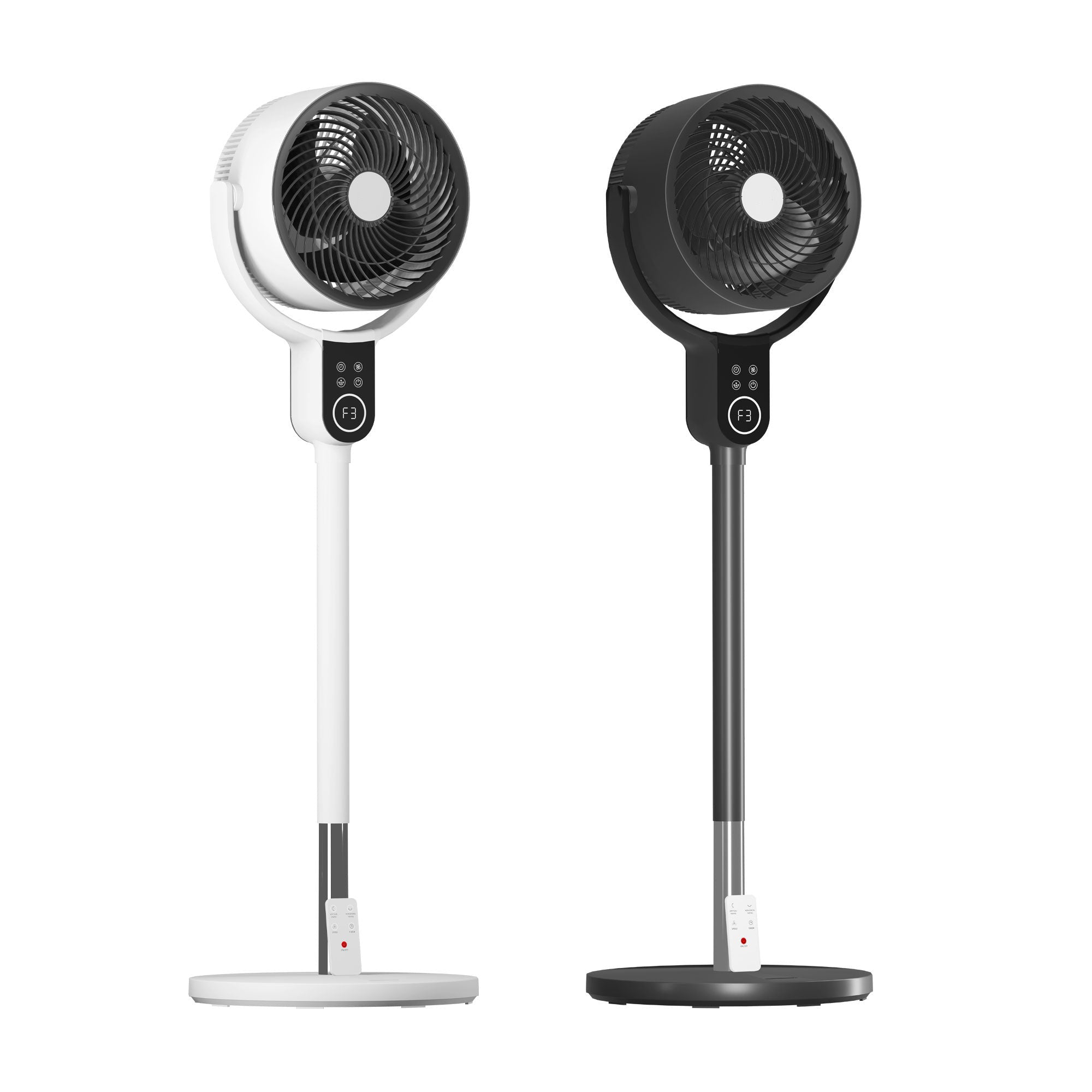 CTM Oscillator - Dual Height Tilt & Swing Oscillating Fan