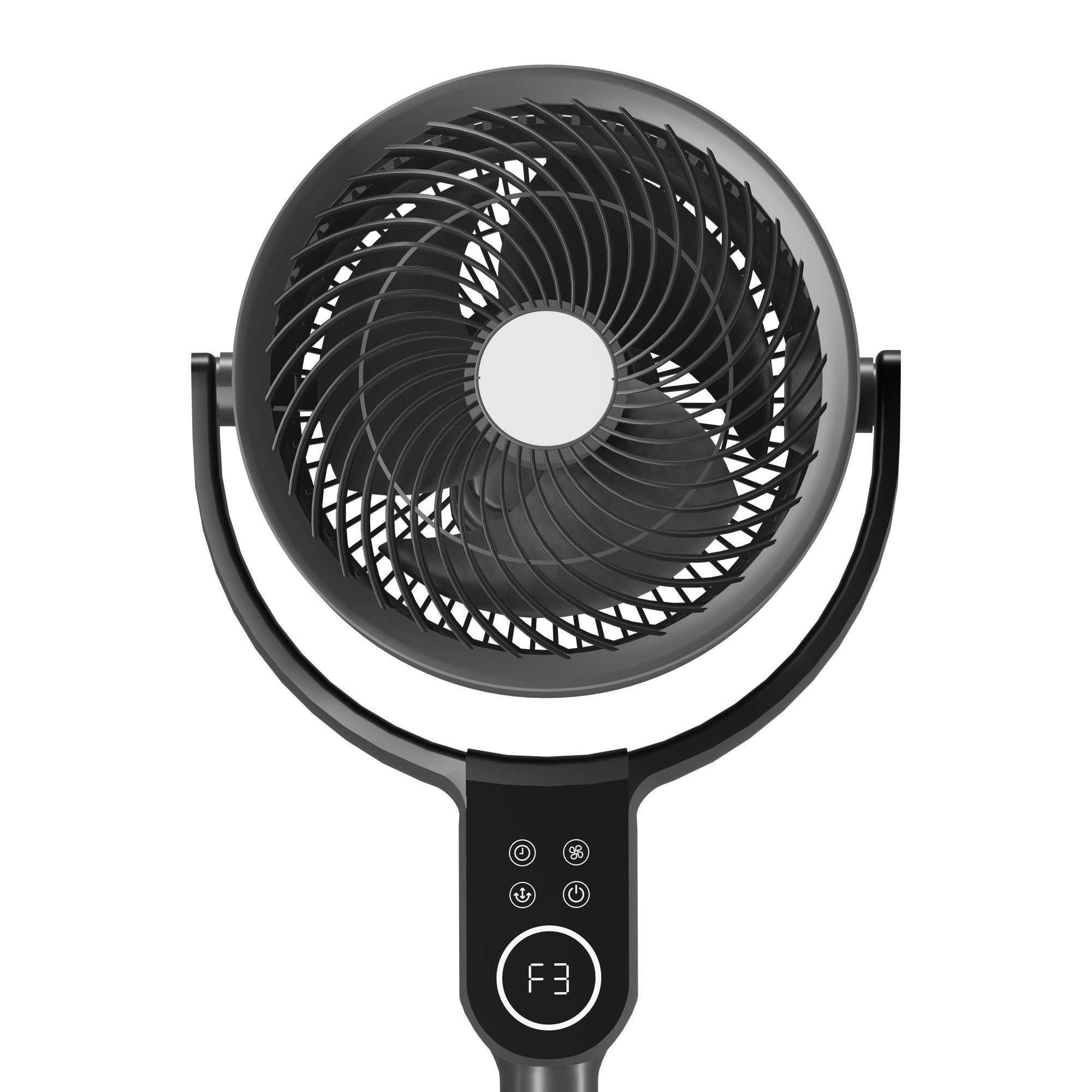 CTM Oscillator - Dual Height Tilt & Swing Oscillating Fan