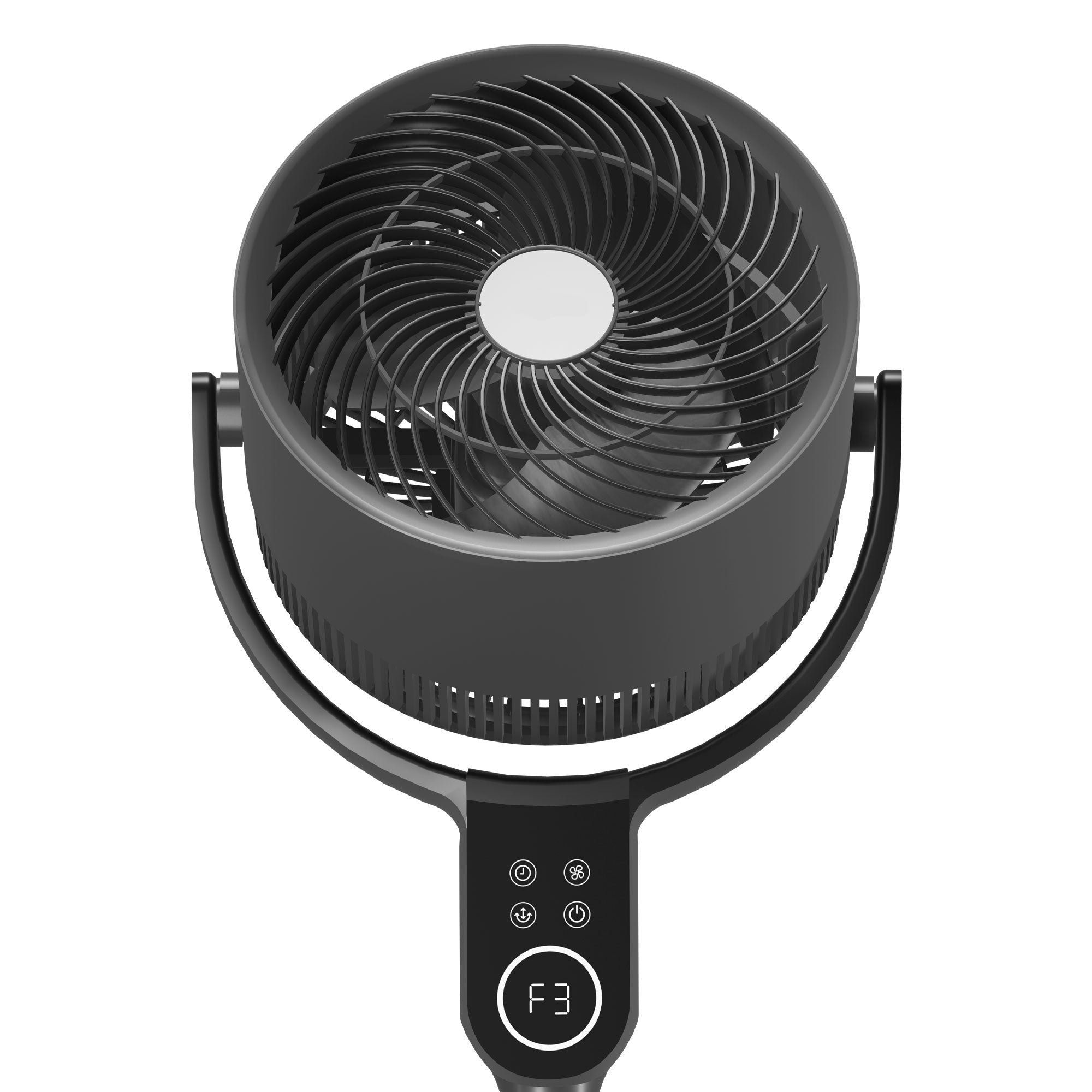 CTM Oscillator - Dual Height Tilt & Swing Oscillating Fan