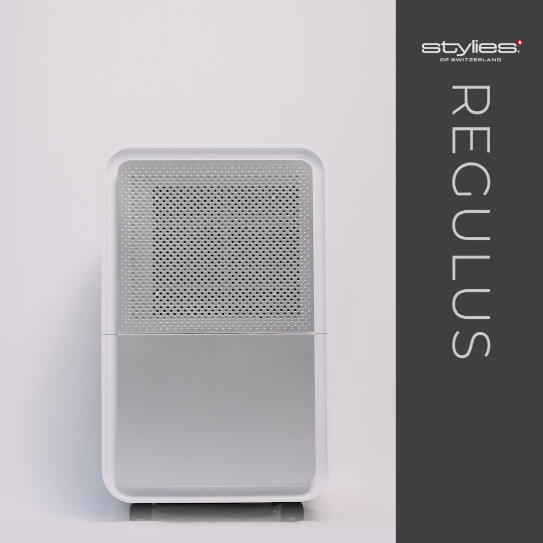 Load video: Stylies Regulus Dehumidifier