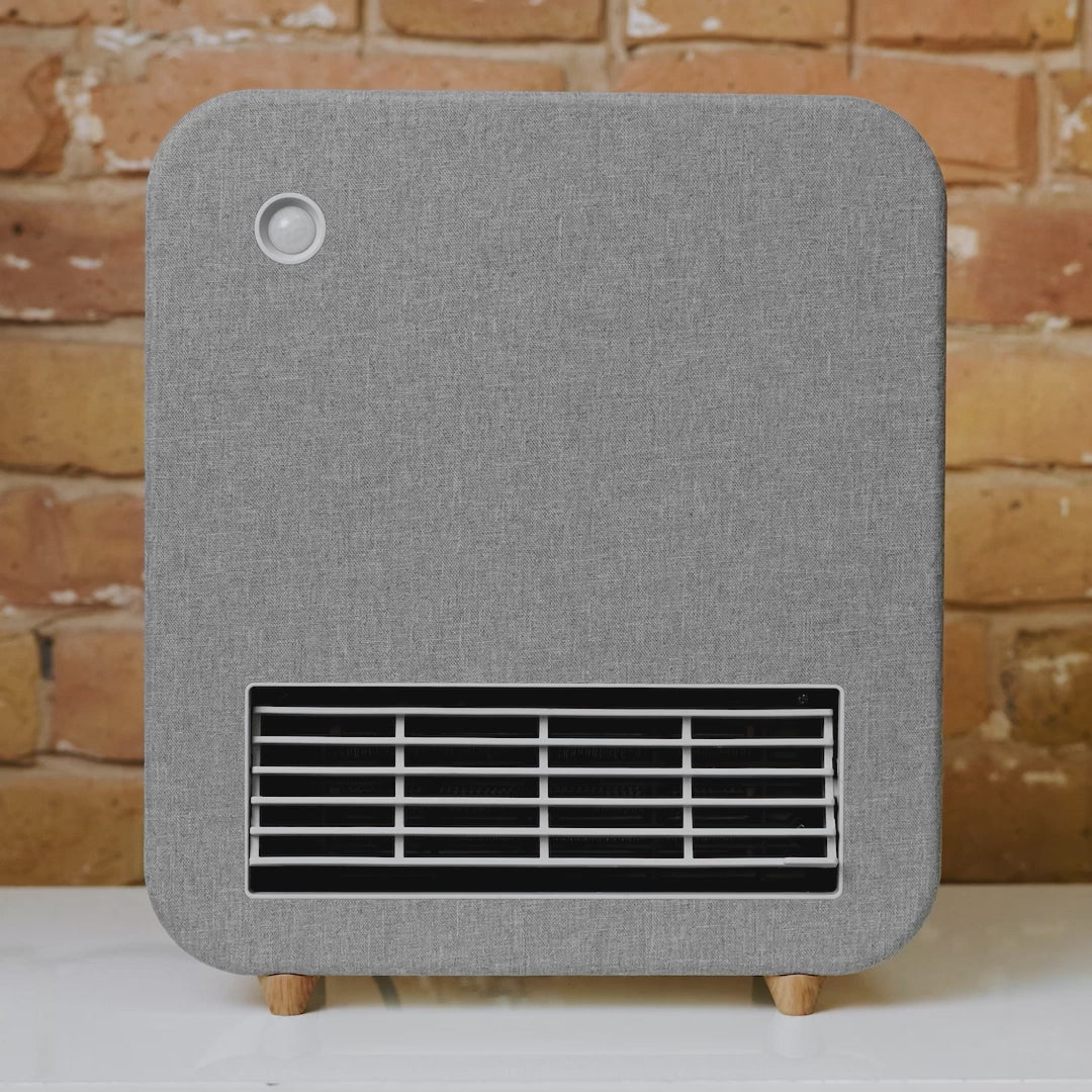 Load video: Stylies Apus Ceramic Fan Heater