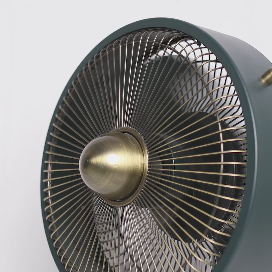 Load video: Stylies Cepheus Desktop Fan