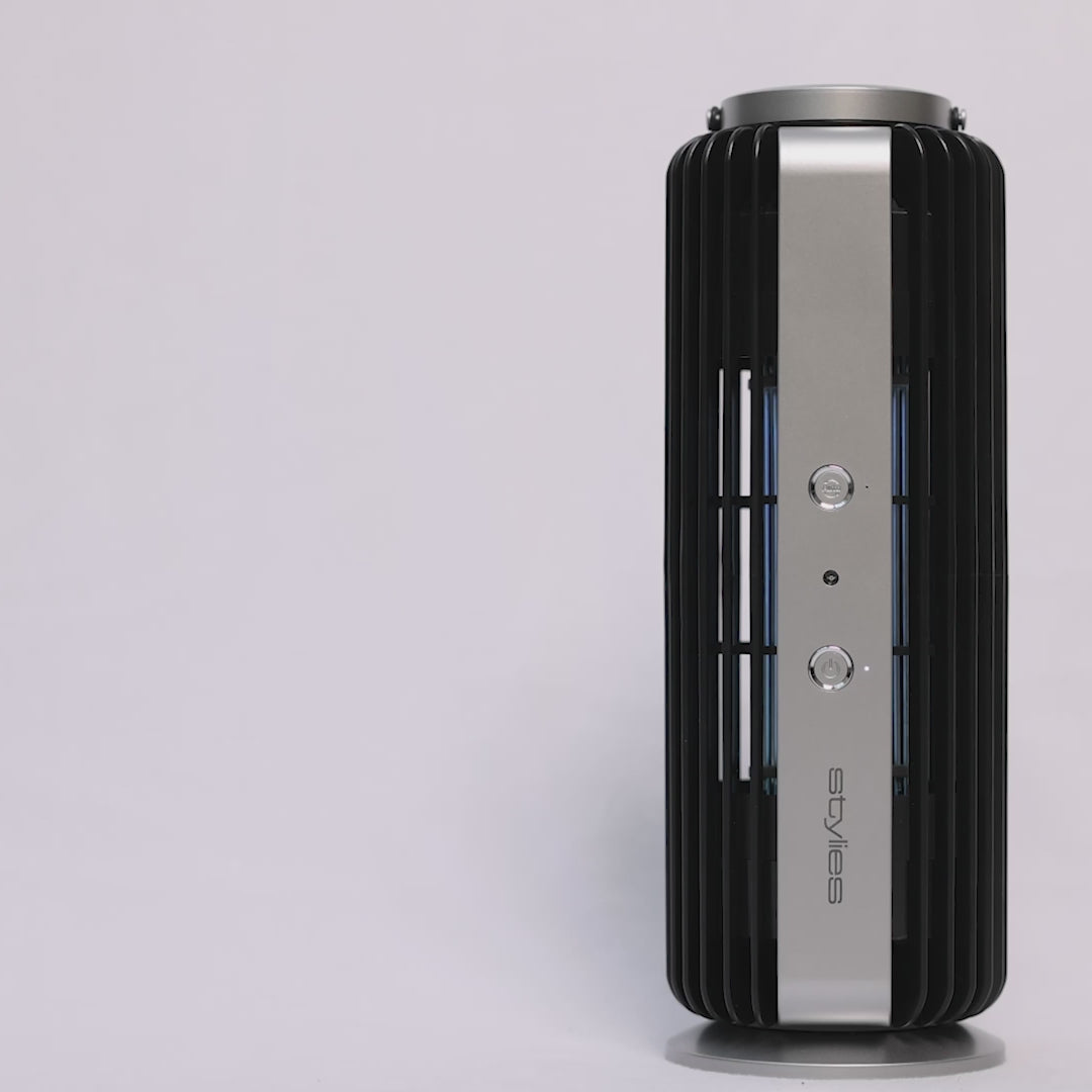 Load video: Stylies Auriga UV Mosquito Trap