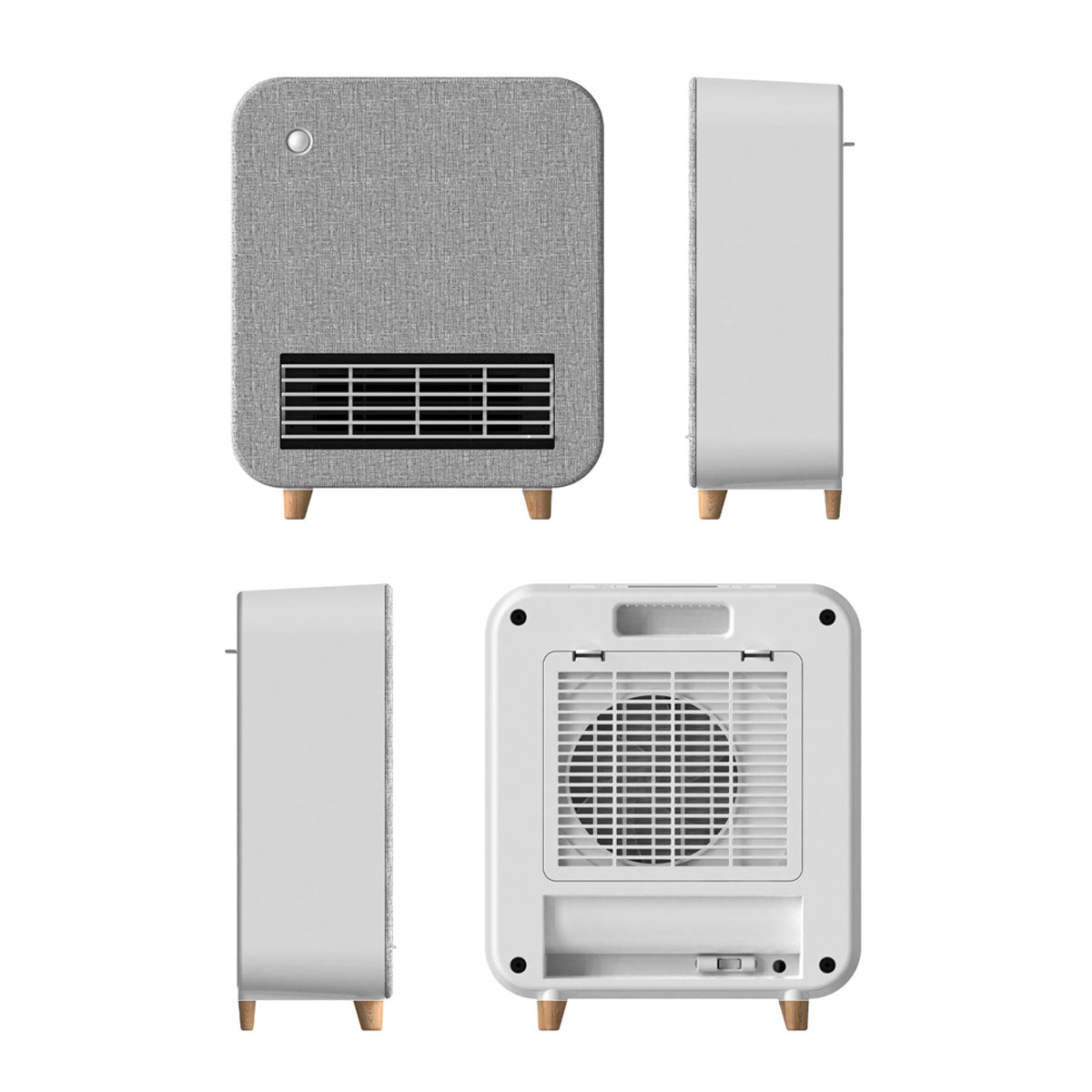 Stylies Apus Ceramic Fan Heater