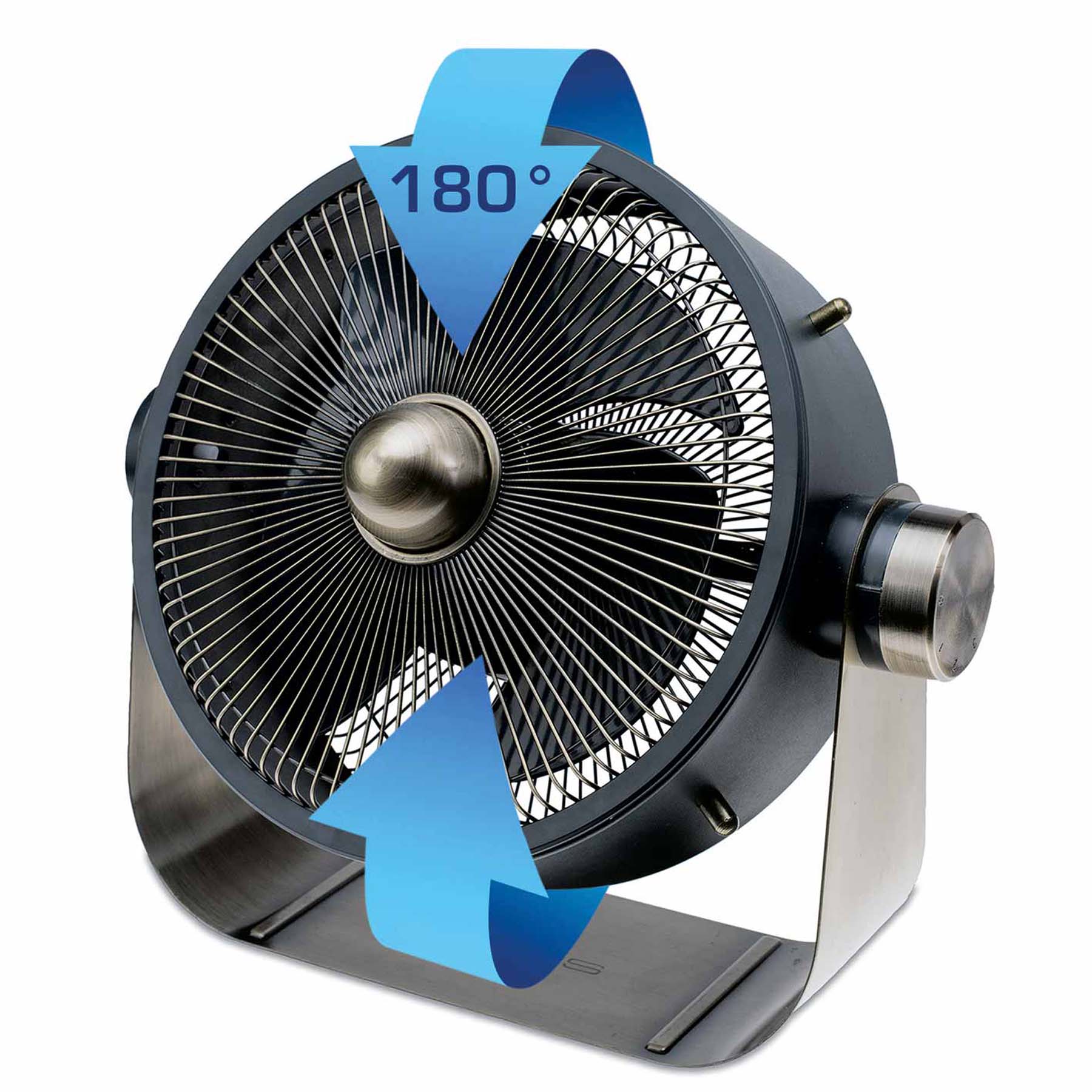 Stylies Castor Floor Standing Fan