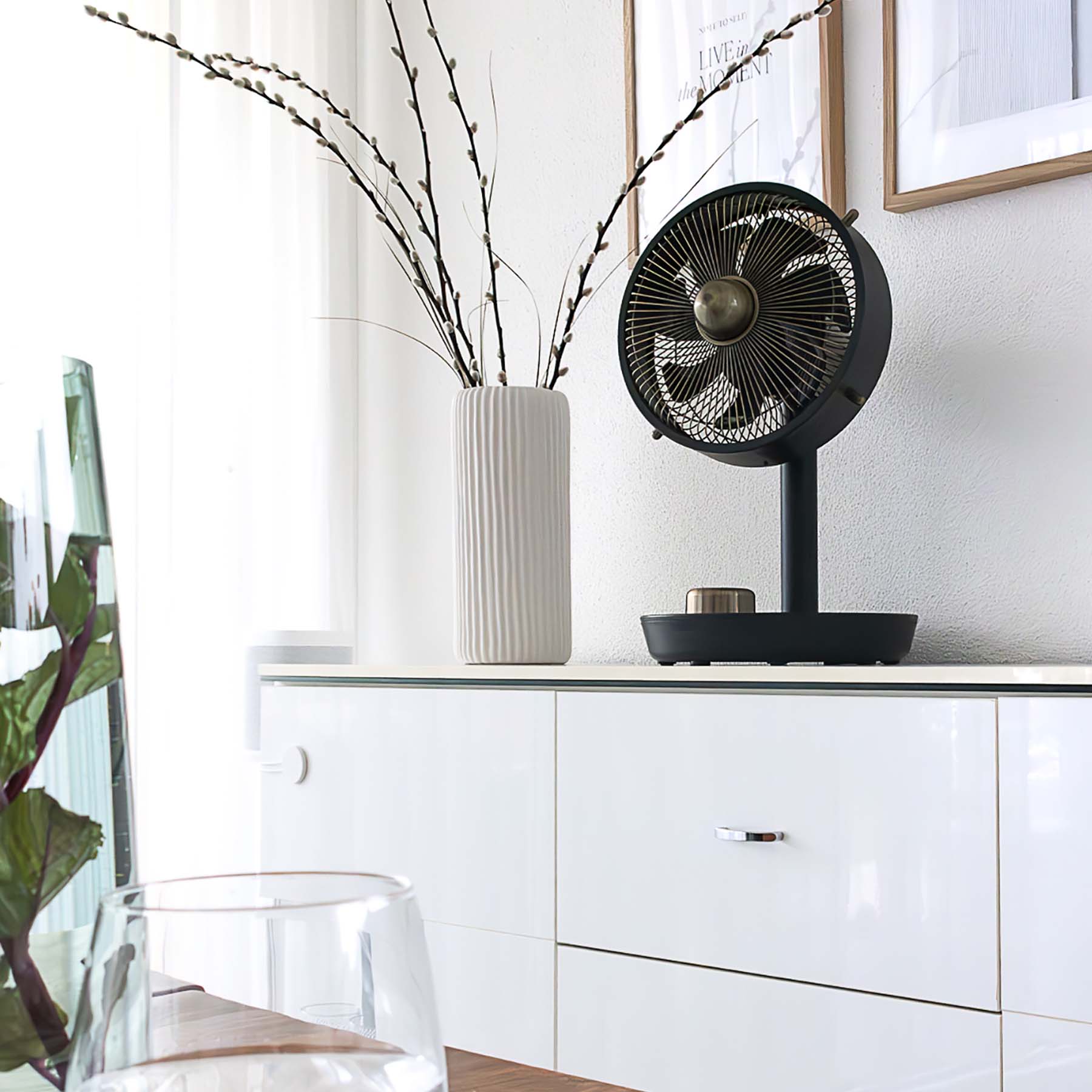Stylies Cepheus Desktop Fan