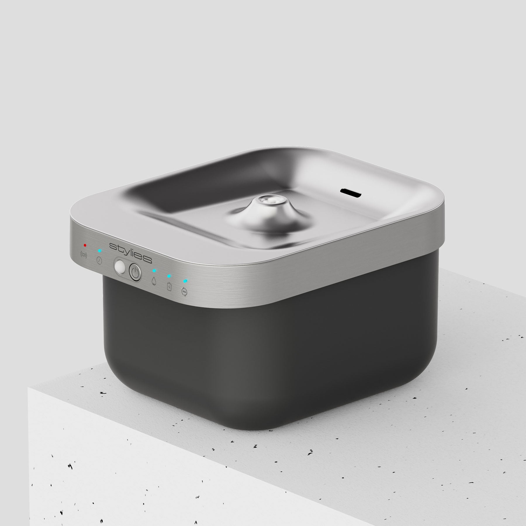 Stylies Fontanus Cordless Pet Water Fountain