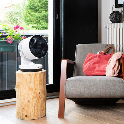 Stylies Gemma 3D Oscillating Heater & Fan