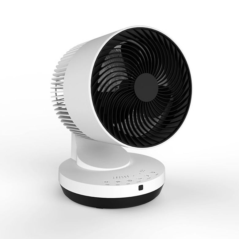 Stylies Gemma 3D Oscillating Heater & Fan