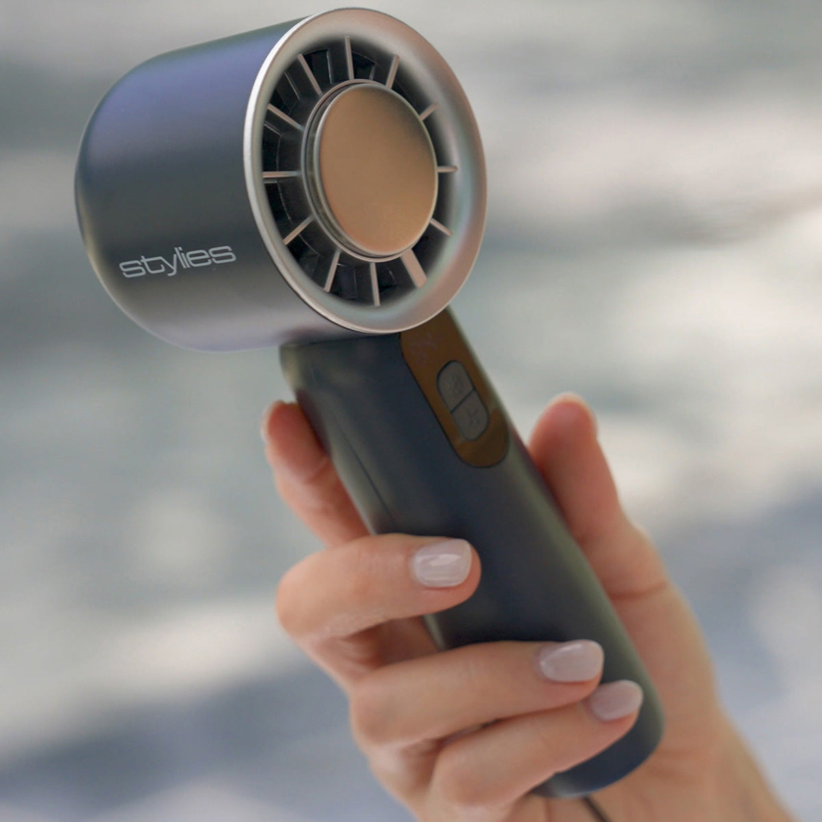Stylies Lacerti Personal Cordless Handheld Fan