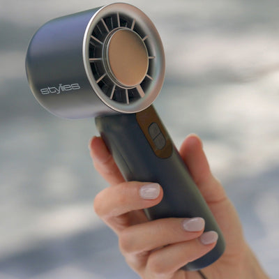 Stylies Lacerti Personal Cordless Handheld Fan
