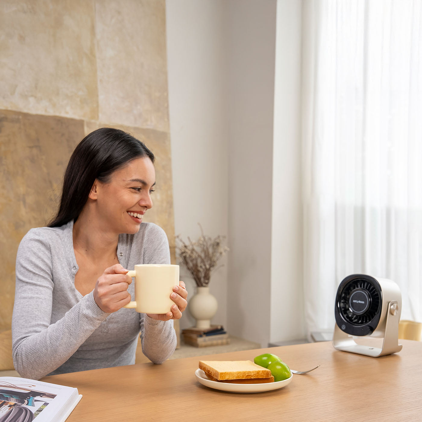Stylies Nova Cordless Desktop Mini Fan
