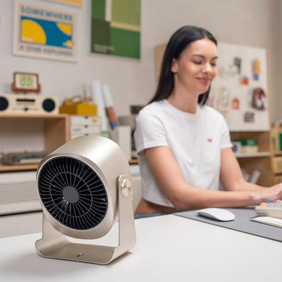 Stylies Nova Cordless Desktop Mini Fan