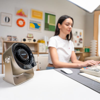 Stylies Nova Cordless Desktop Mini Fan