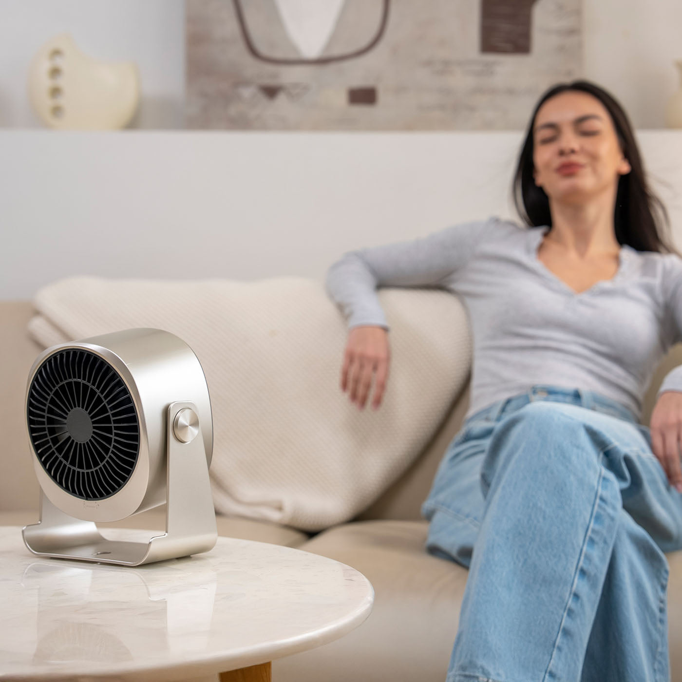 Stylies Nova Cordless Desktop Mini Fan
