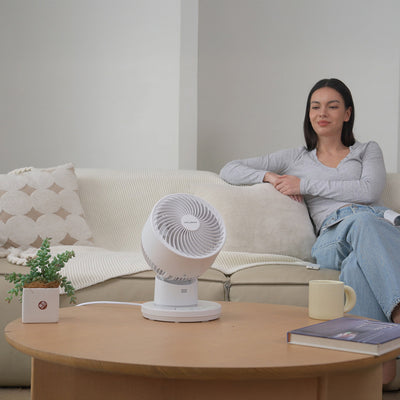 Stylies Tari 3D Oscillating Tabletop Fan