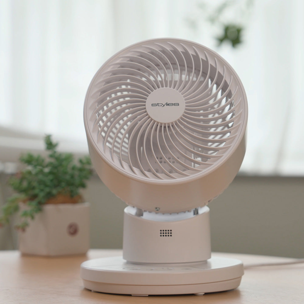 Stylies Tari 3D Oscillating Tabletop Fan