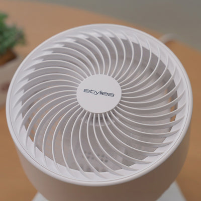 Stylies Tari 3D Oscillating Tabletop Fan
