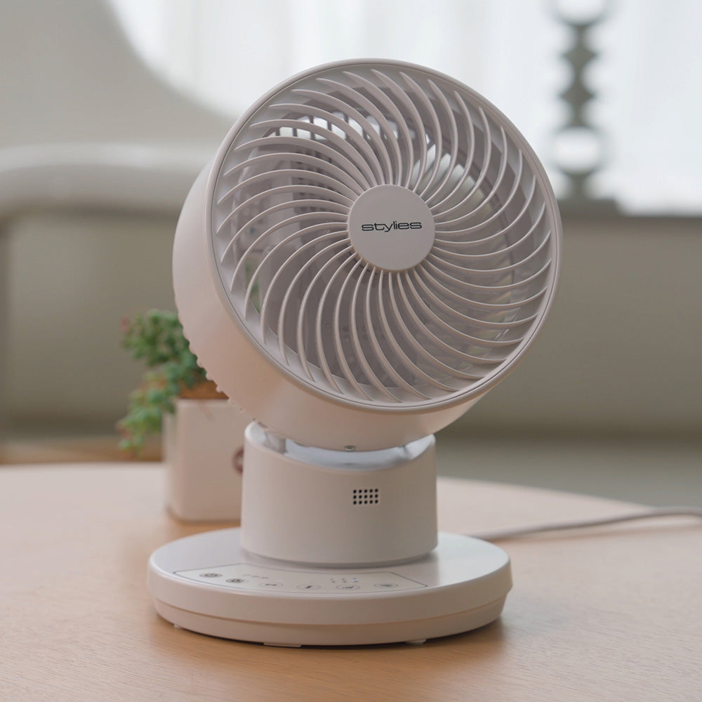 Stylies Tari 3D Oscillating Tabletop Fan